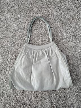 HOBO International women's powder blue shoulder bag